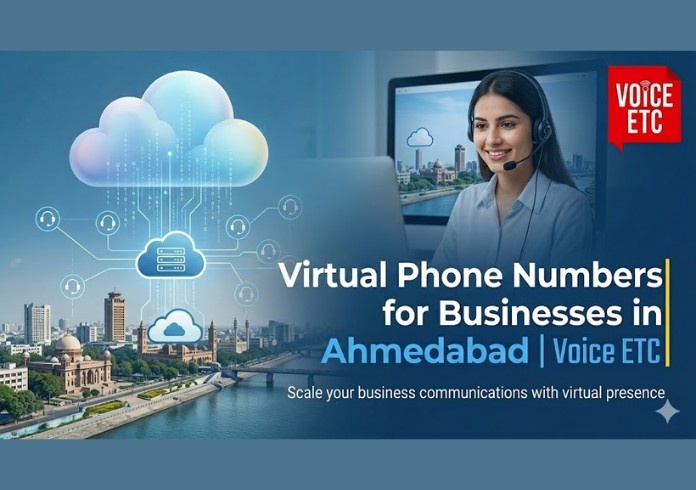Virtual Phone Numbers for Businesses in Ahmedabad | Voice ETC
