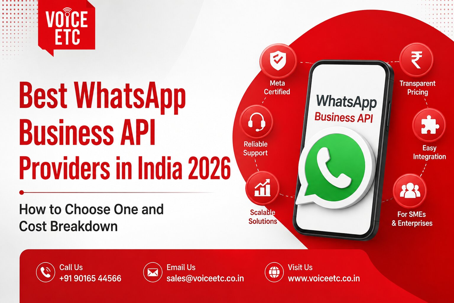 Best WhatsApp Business API Providers in India 2026 How to Choose One and Cost Breakdown