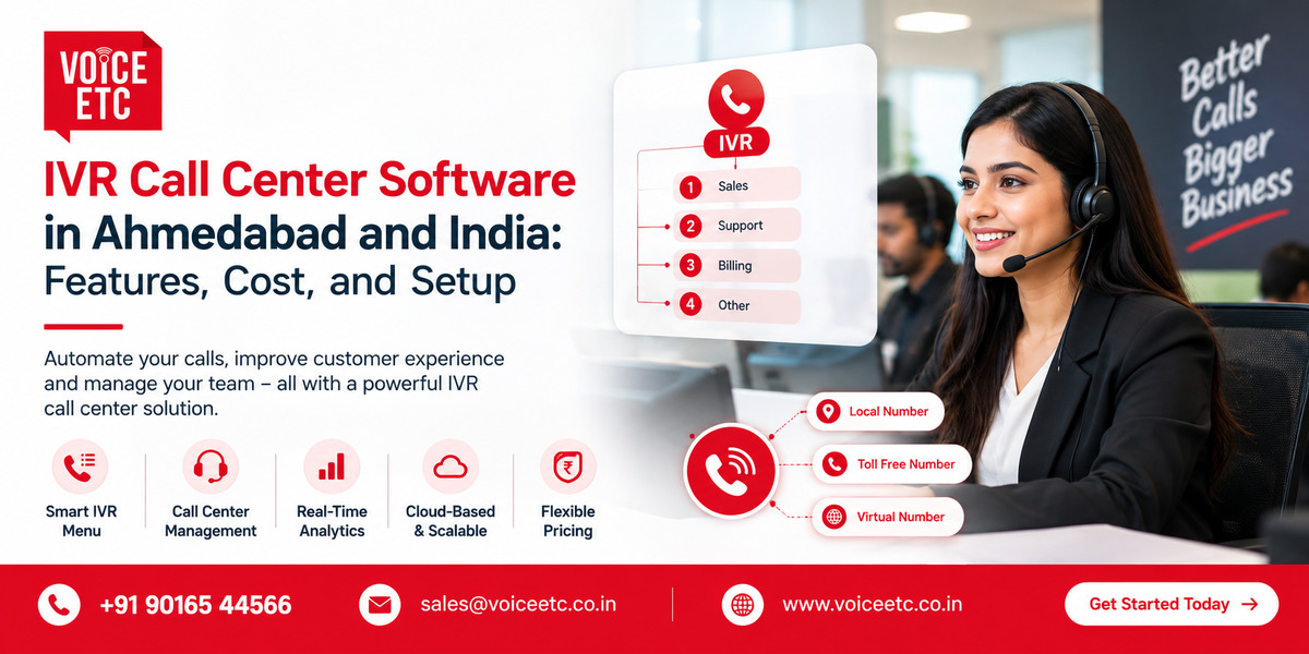 IVR Call Center Software in Ahmedabad and India Features Cost and Setup